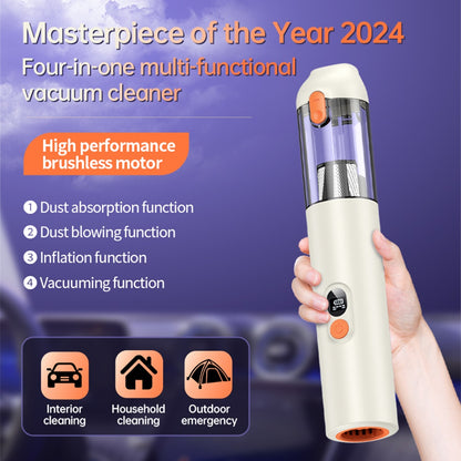 Ebooine 14000Pa Cordless Car Vacuum