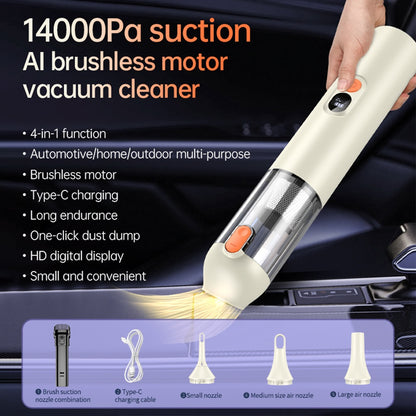 Ebooine 14000Pa Cordless Car Vacuum