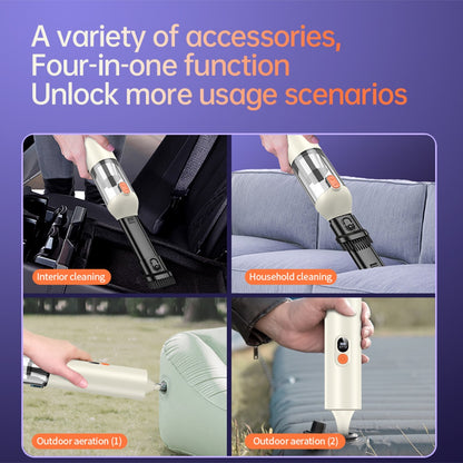 Ebooine 14000Pa Cordless Car Vacuum