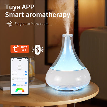 Ebooine Smart Aromatherapy Diffuser (White LED)