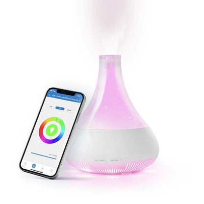 Ebooine Smart Aromatherapy Diffuser (White LED)