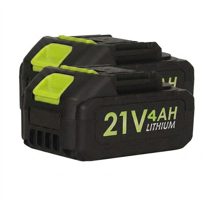 21V Lithium Battery | 4.0Ah with Charger