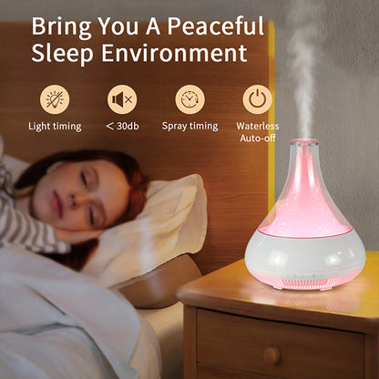 Ebooine Smart Aromatherapy Diffuser (White LED)