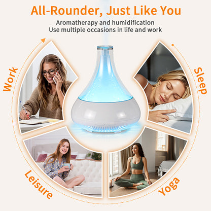 Ebooine Smart Aromatherapy Diffuser (White LED)
