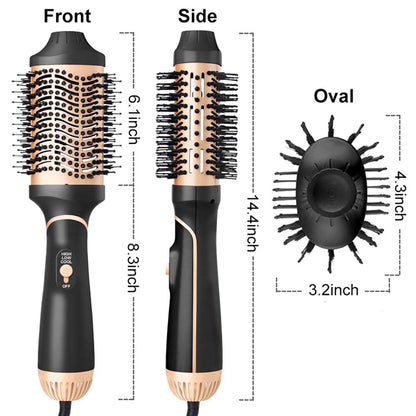 Ebooine 4-in-1 Hair Dryer Brush