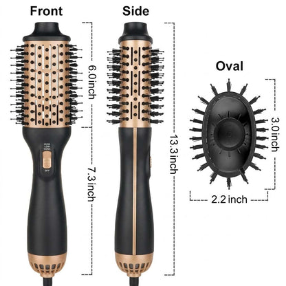 Ebooine 4-in-1 Hair Dryer Brush